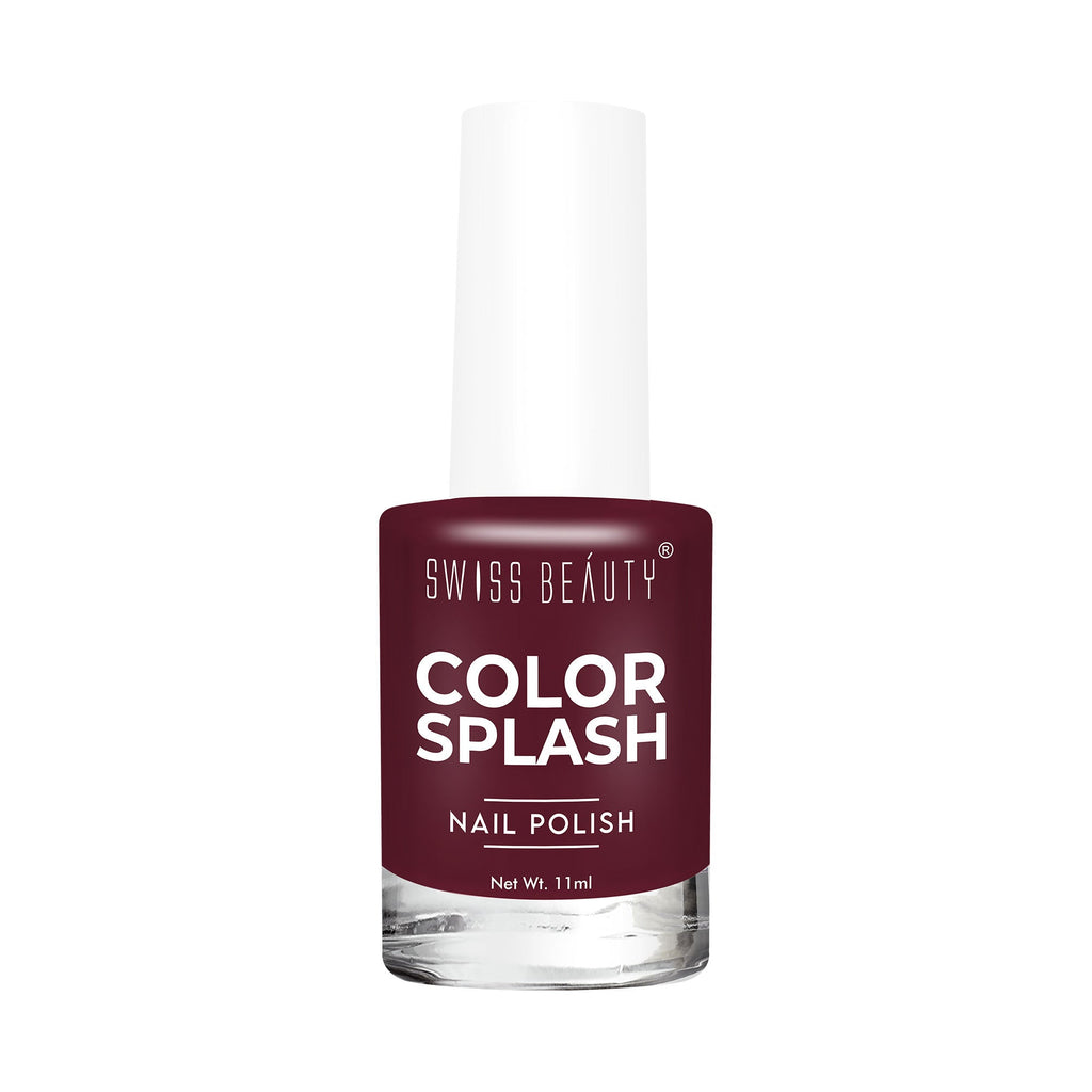 Swiss Beauty Color Splash Nail Polish - Shade-44 | Grocsy