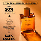 Bella Vita Honey Oud Unisex Eau De Perfume | Grocsy