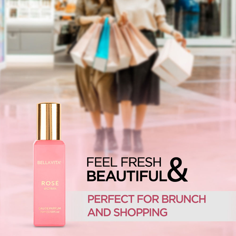 Bella Vita Rose Woman Eau De Perfume | Grocsy