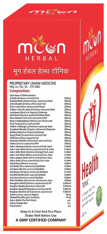 Moon Herbal Health Tonic | Grocsy