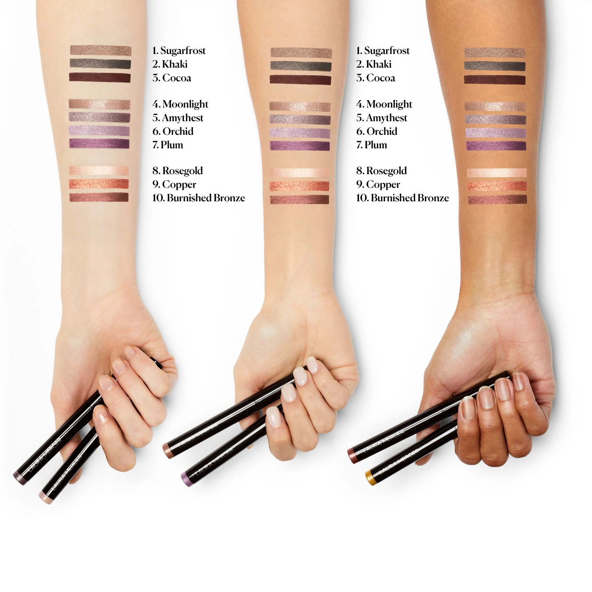 Laura Mercier Caviar Stick Eye Color - Sugar Frost | Grocsy