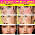 NY Bae Dewy Creme Blush - Sunkissed Pink 01 | Grocsy