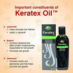 Dabur Keratex Ayurvedic Medicinal Oil | Grocsy