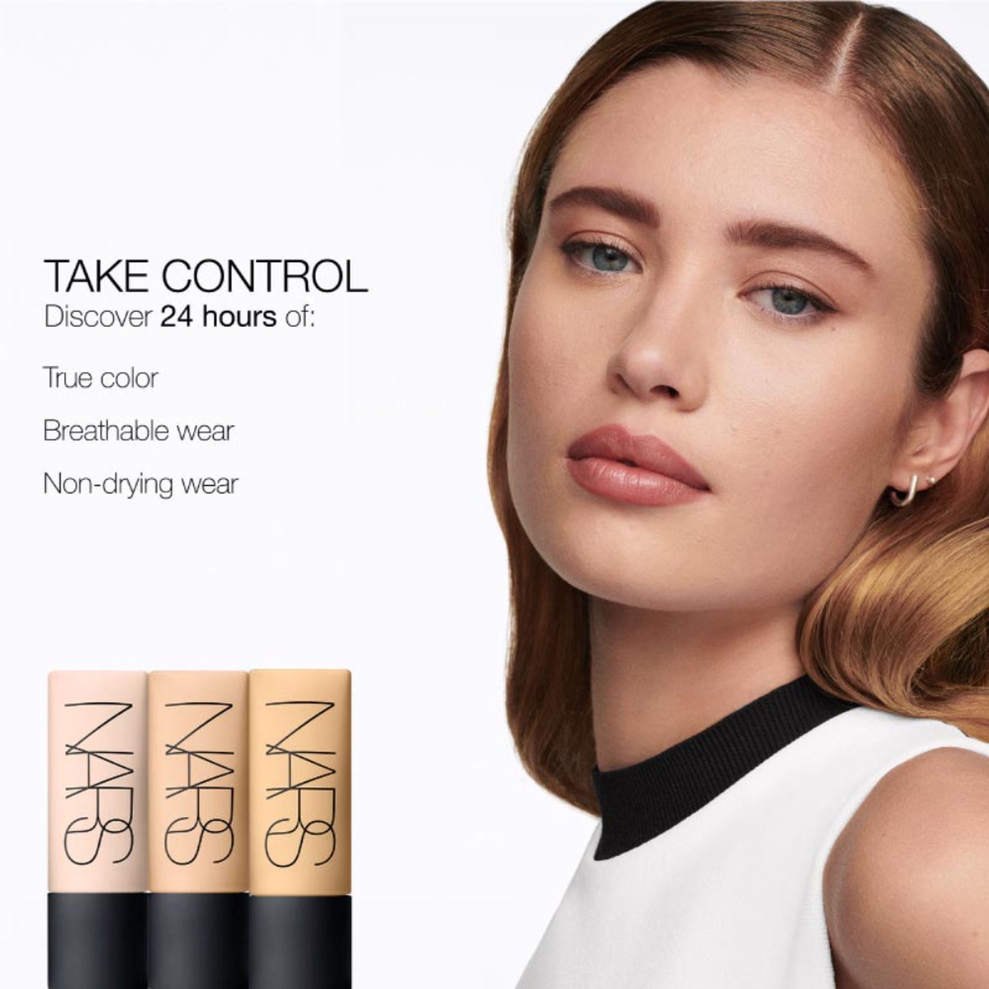 NARS Soft Matte Complete Foundation - Deauville | Grocsy