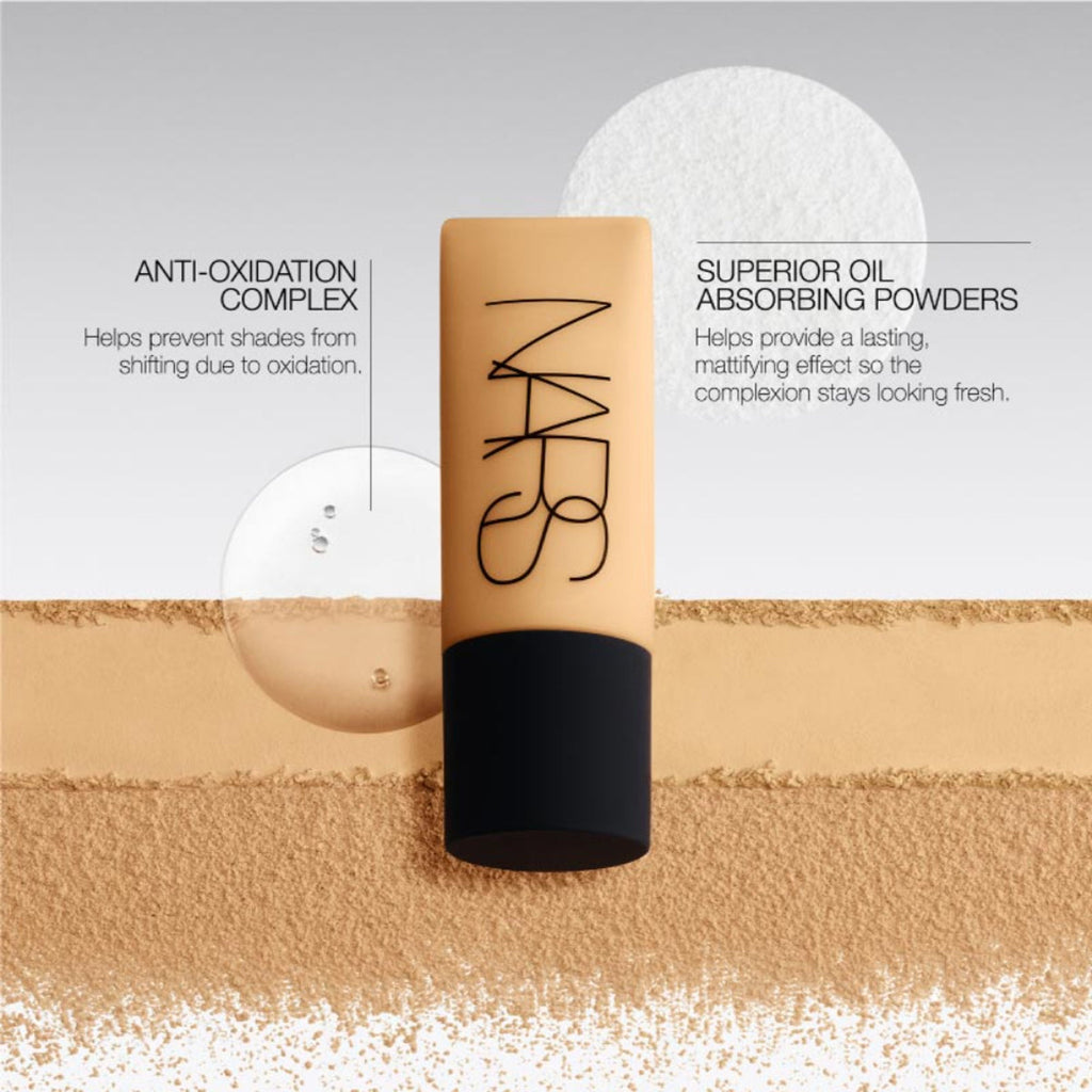 NARS Soft Matte Complete Foundation - Santa Fe | Grocsy