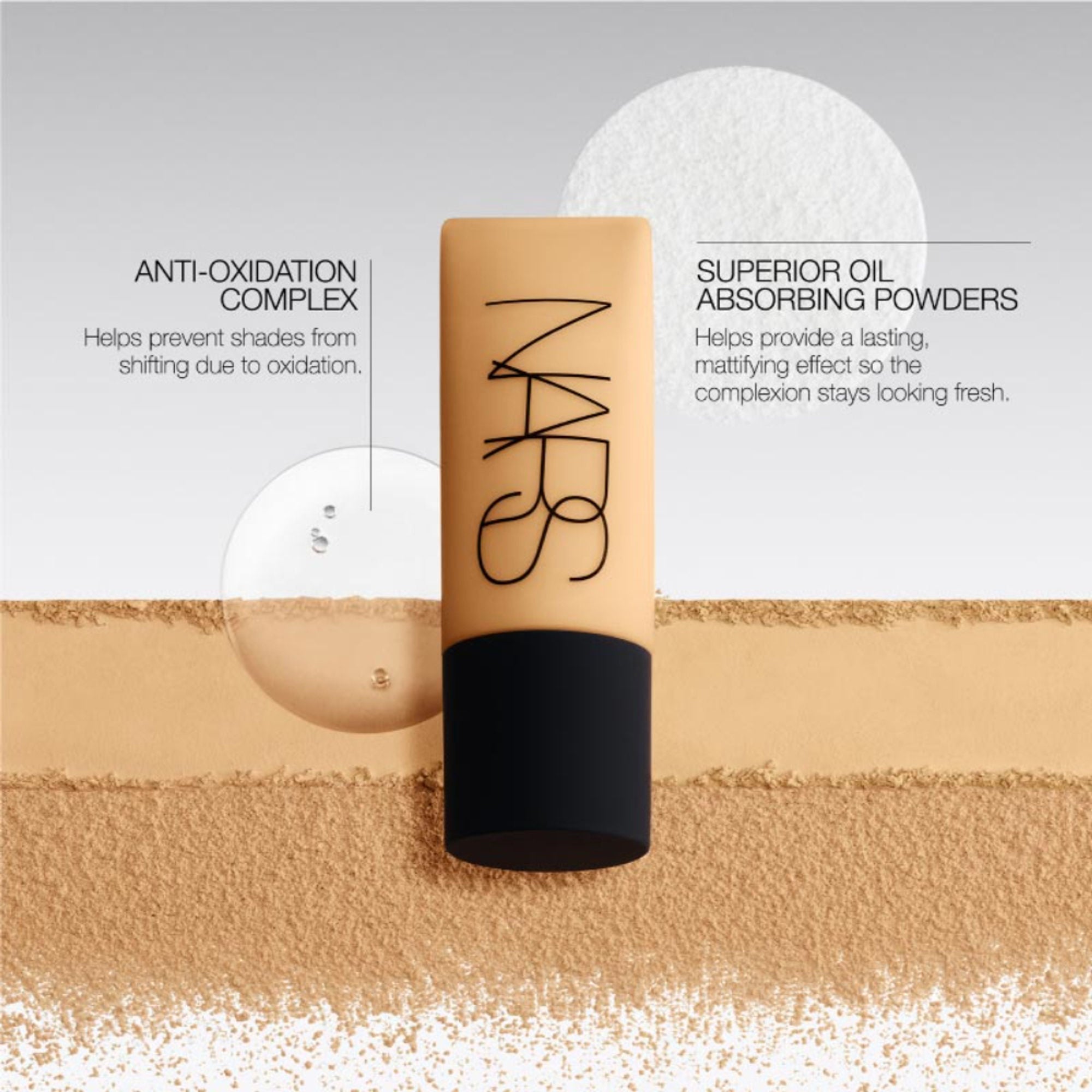 NARS Soft Matte Complete Foundation - Valencia | Grocsy