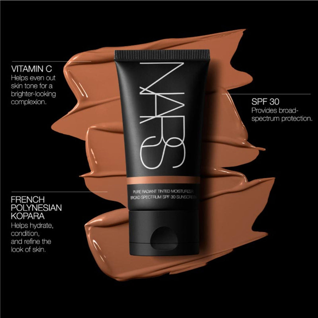 NARS Pure Radiant Tinted Moisturizer SPF 30 Pa+++ - Mykonos | Grocsy