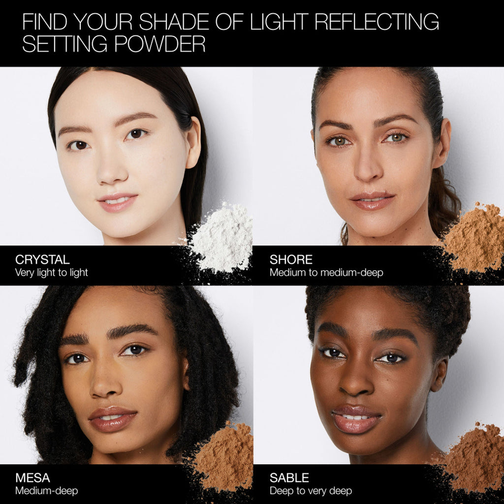 NARS Light Reflecting Setting Powder Loose - Crystal | Grocsy