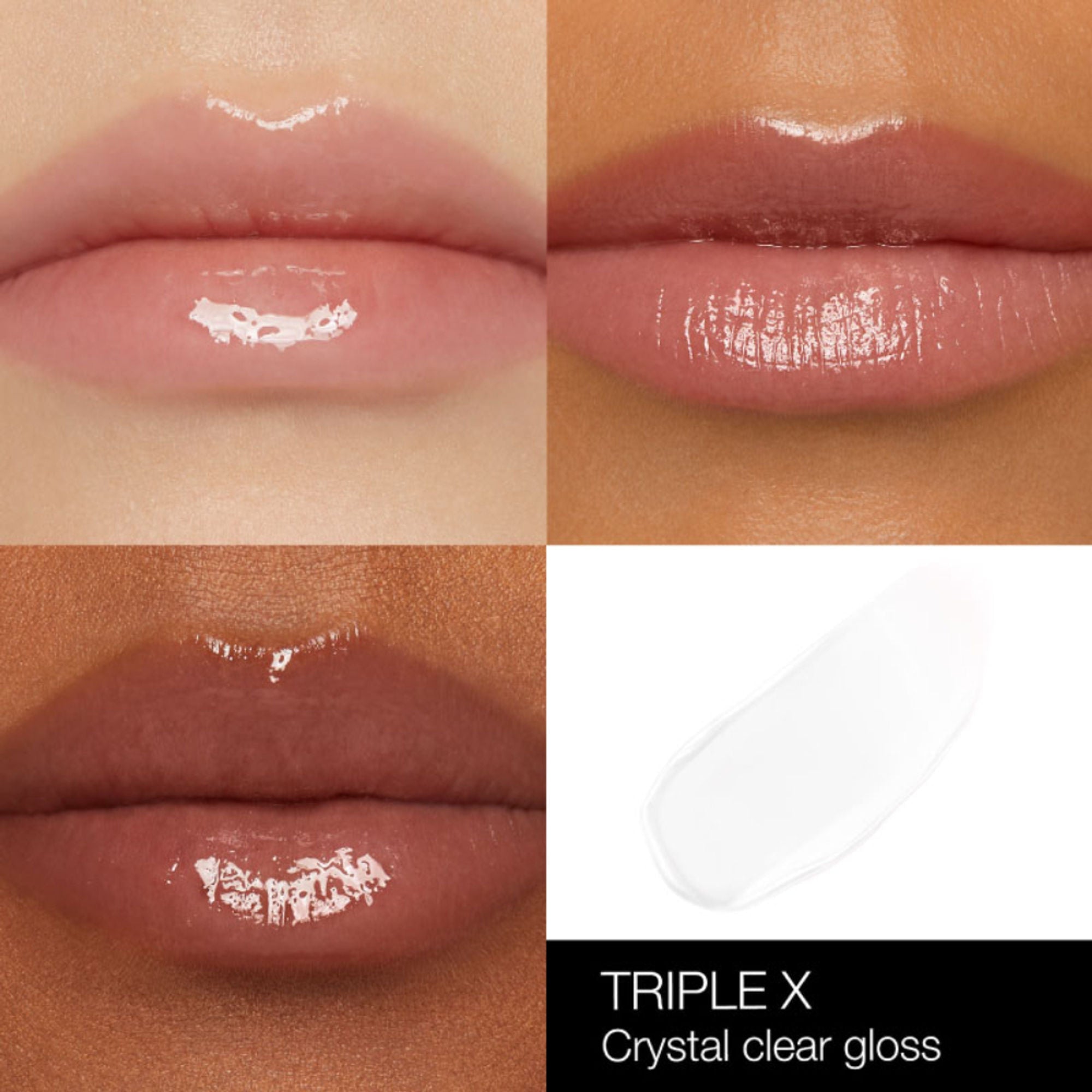 NARS Afterglow Lip Shine - Triple X | Grocsy