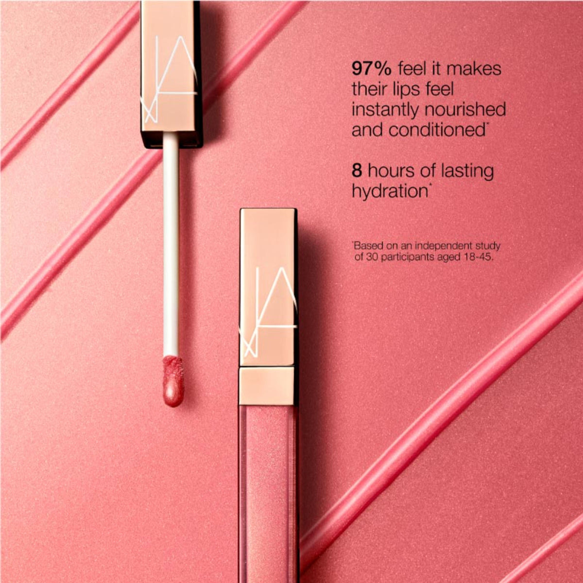 NARS Afterglow Lip Shine - Triple X | Grocsy