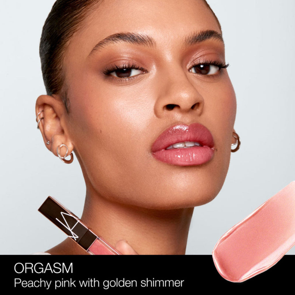 NARS Afterglow Lip Shine - Orgasm | Grocsy