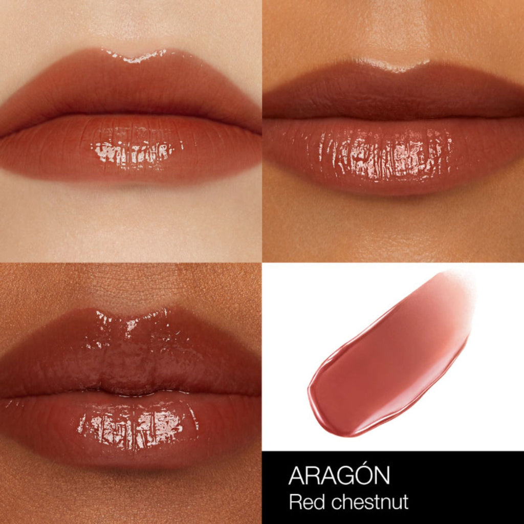 NARS Afterglow Lip Shine - Aragon | Grocsy