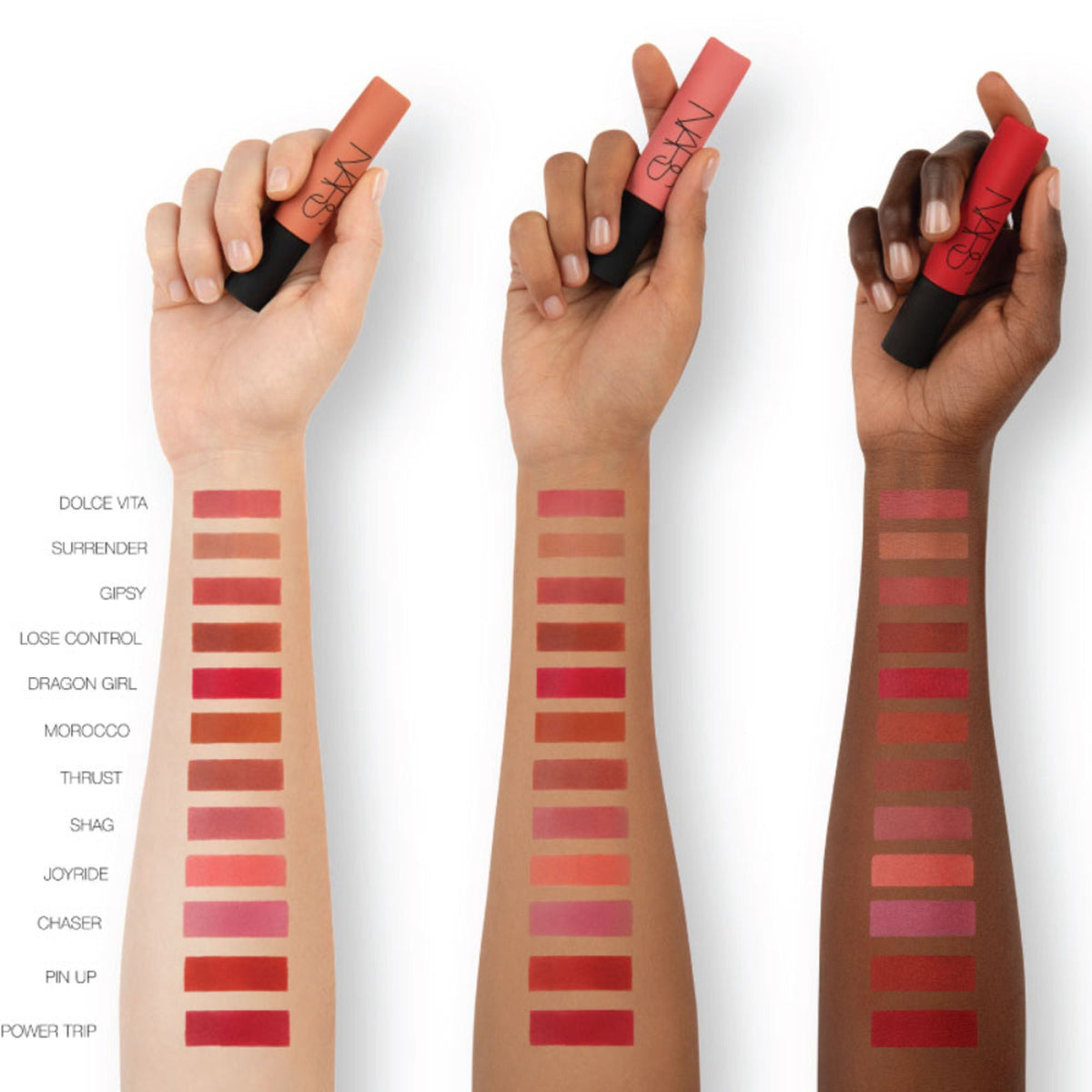 NARS Air Matte Lip Color - Dragon Girl | Grocsy
