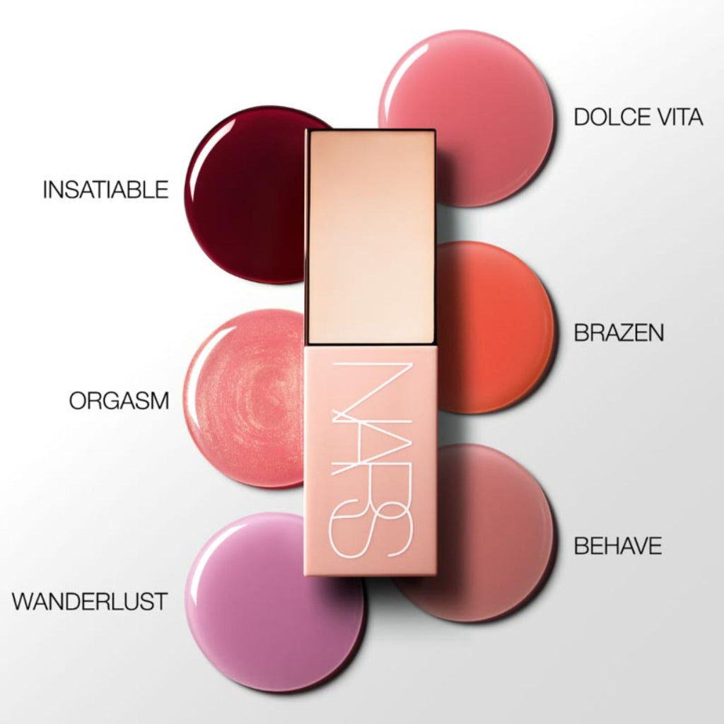 NARS Afterglow Liquid Blush - Dolce Vita | Grocsy