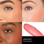 NARS Afterglow Liquid Blush - Brazen | Grocsy