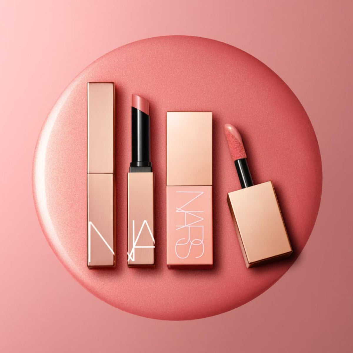 NARS Afterglow Liquid Blush - Brazen | Grocsy