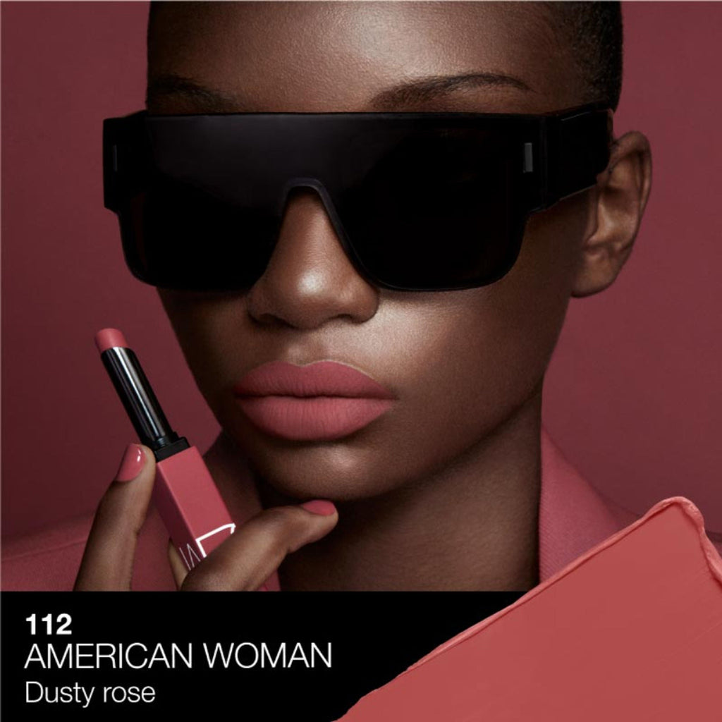 NARS Powermatte Lipstick - American Woman | Grocsy