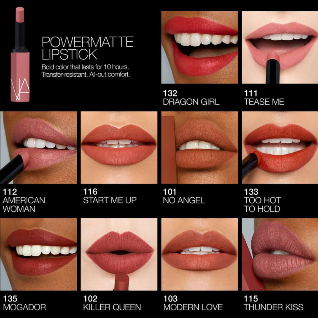 NARS Powermatte Lipstick - American Woman | Grocsy