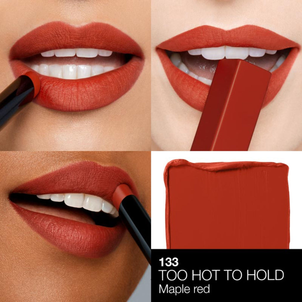 NARS Powermatte Lipstick - Too Hot To Hold | Grocsy