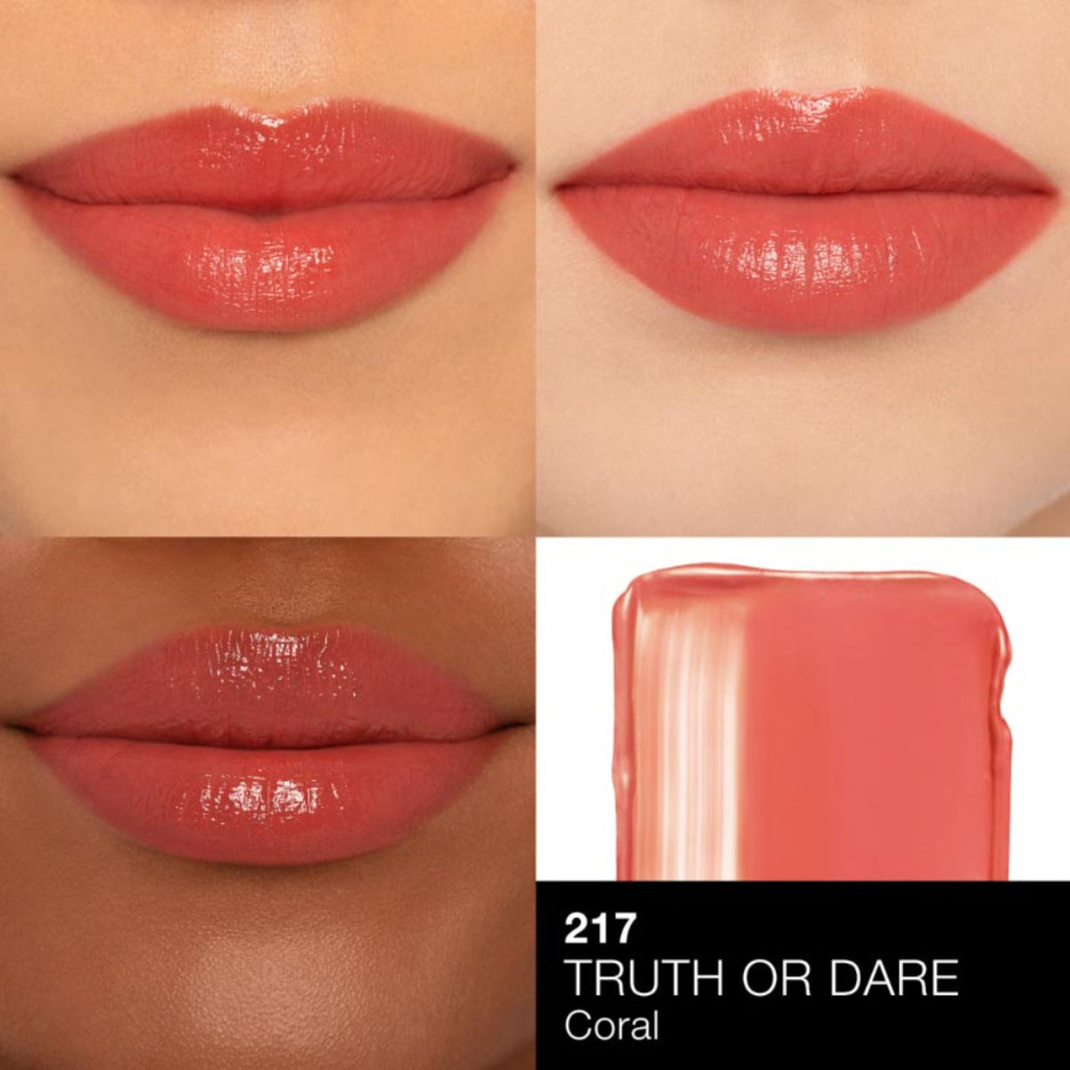 NARS Afterglow Sensual Shine Lipstick - Truth Or Dare | Grocsy