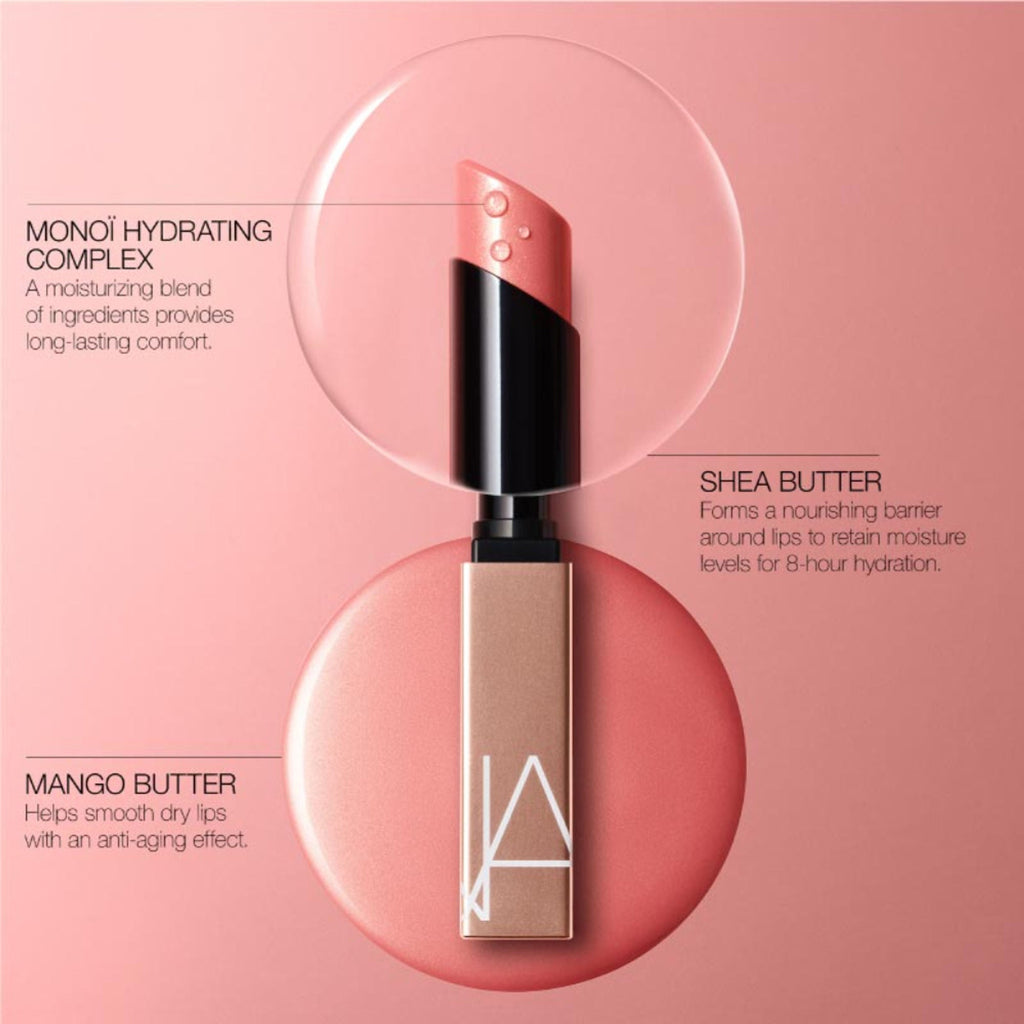 NARS Afterglow Sensual Shine Lipstick - Show Off | Grocsy