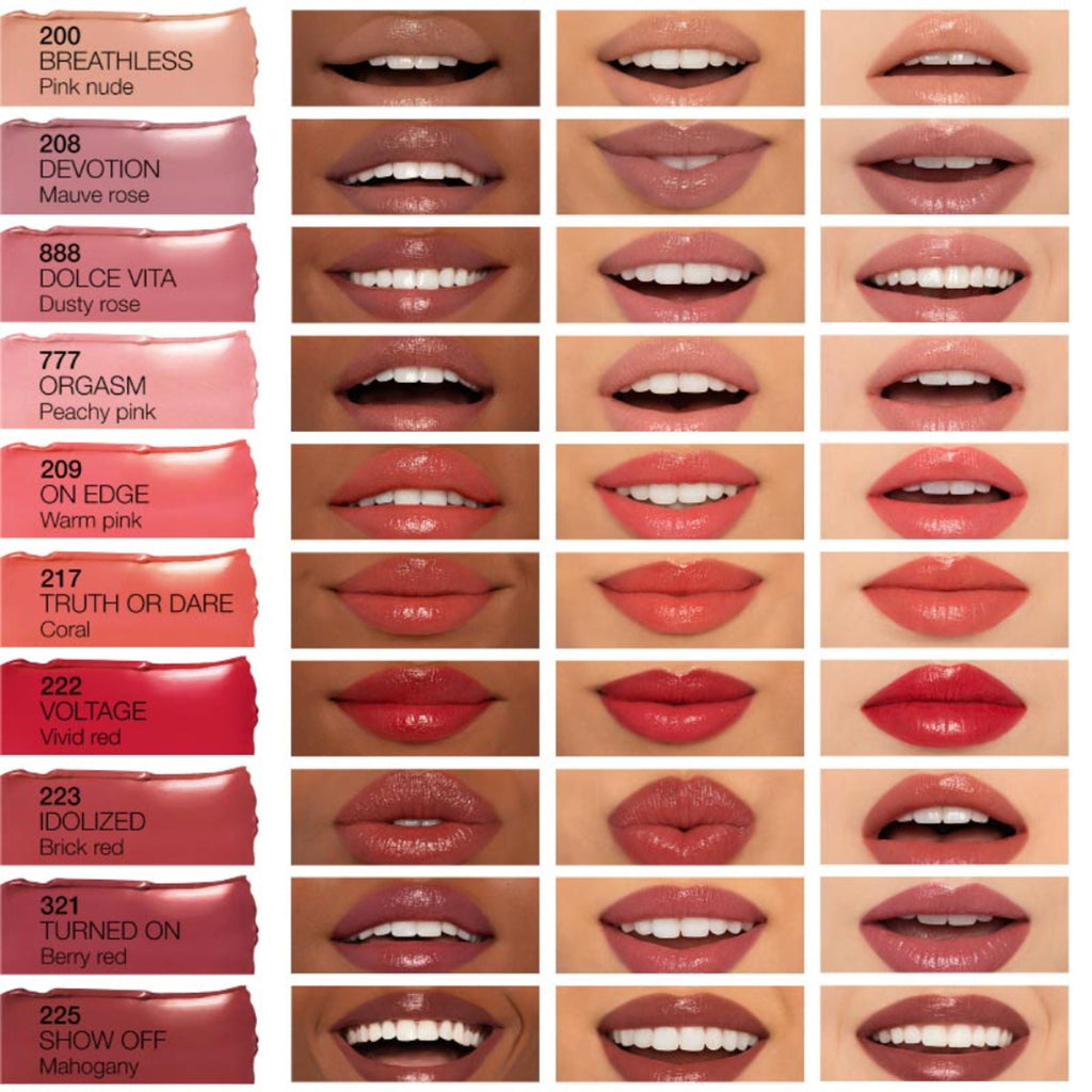 NARS Afterglow Sensual Shine Lipstick - Show Off | Grocsy