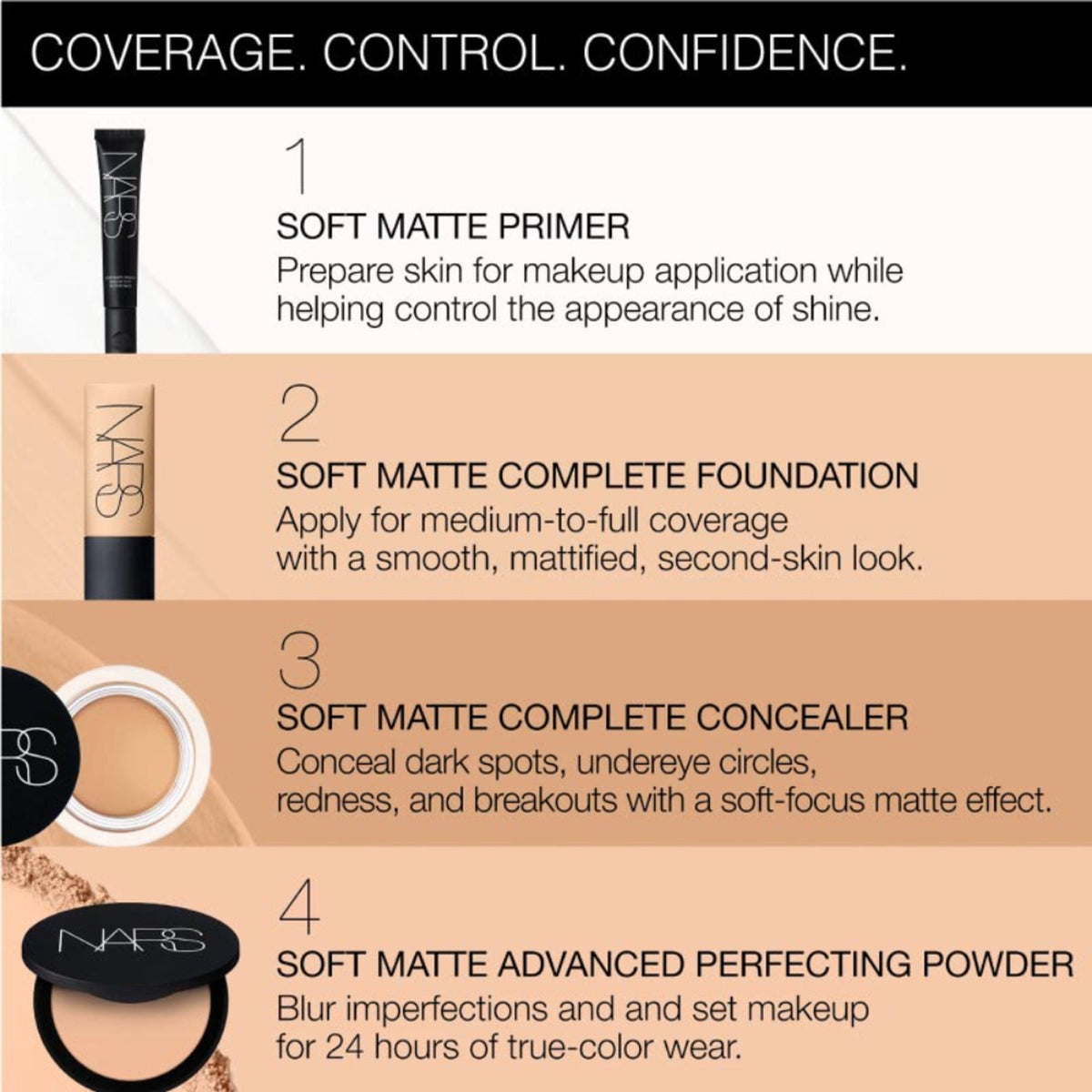 NARS Soft Matte Advanced Perfecting Powder - Cove | Grocsy