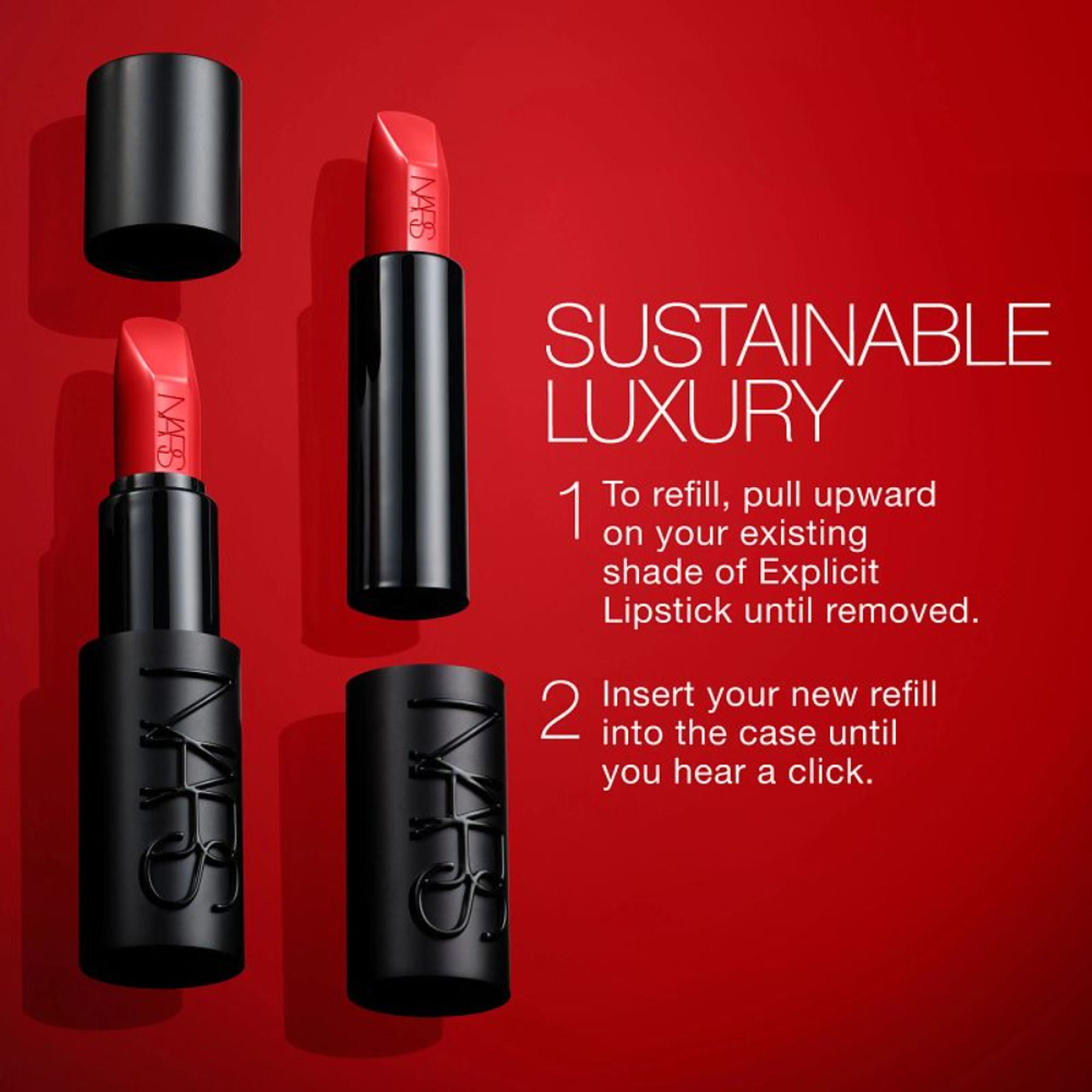 NARS Explicit Lipstick - Take It Off | Grocsy