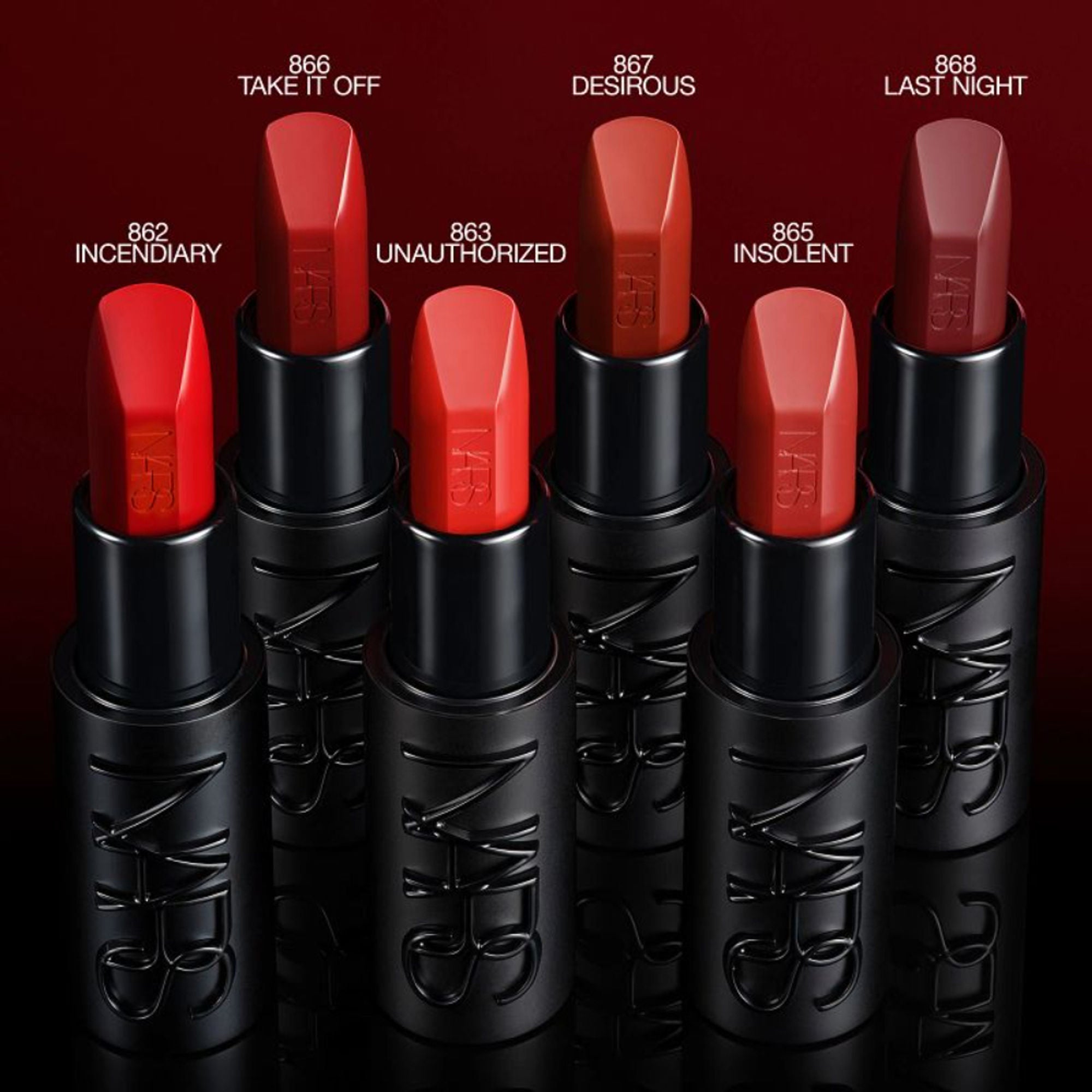 NARS Explicit Lipstick - Take It Off | Grocsy