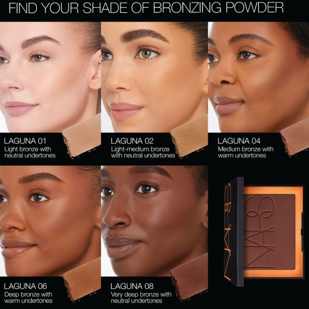 NARS Mini Laguna Bronzing Powder - Laguna 09 | Grocsy