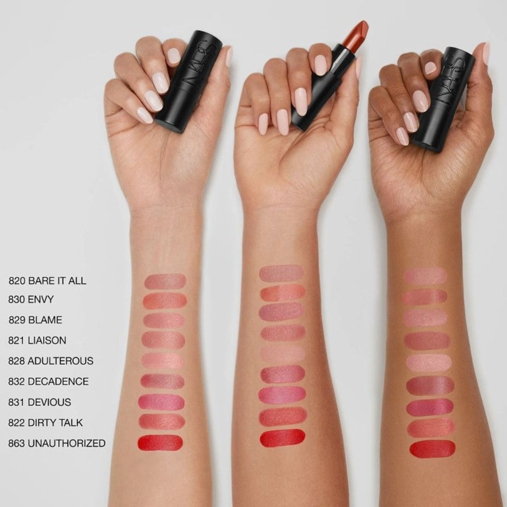 NARS Explicit Lipstick - Dirty Talk | Grocsy