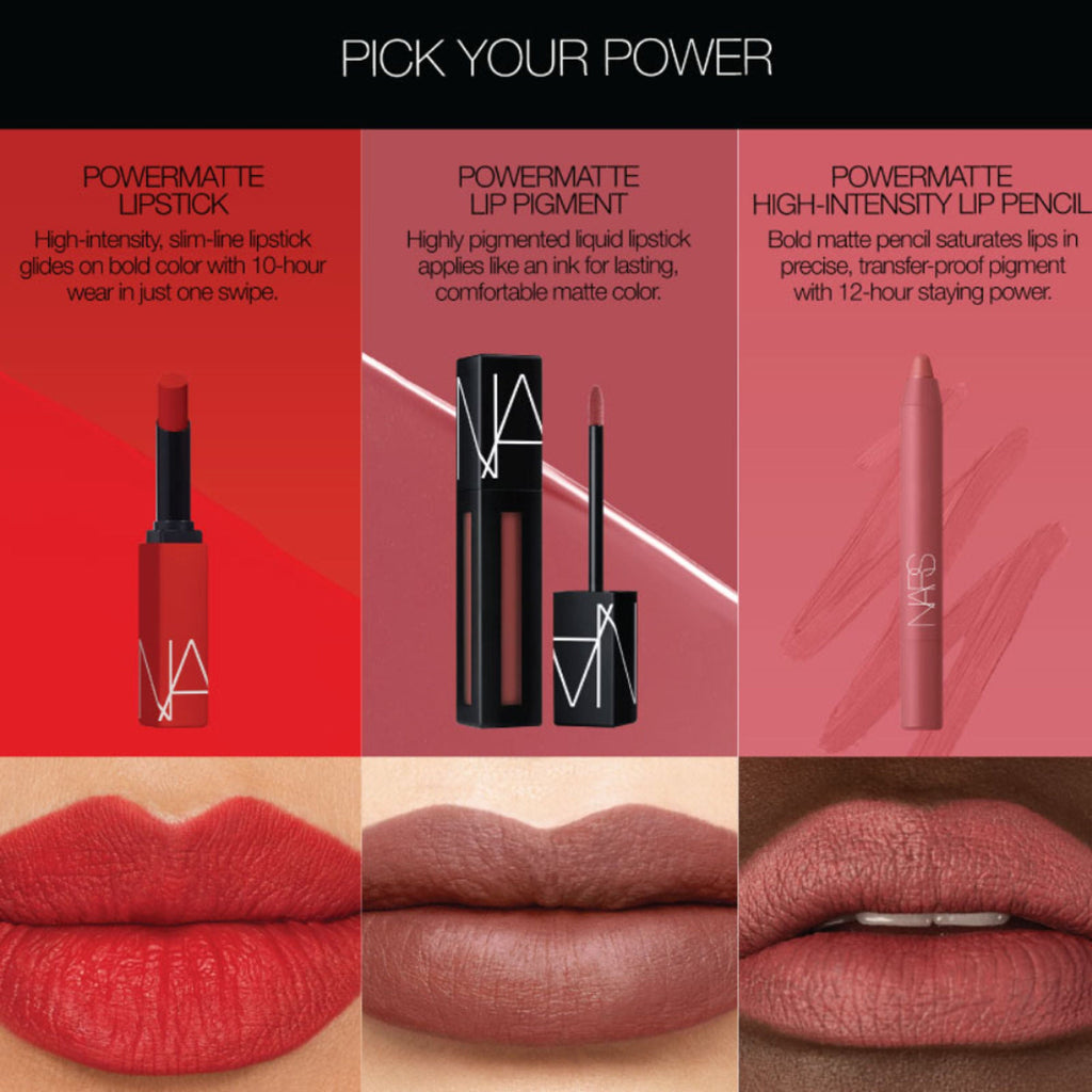 NARS Powermatte High Intensity Lip Pencil - Walkyrie | Grocsy