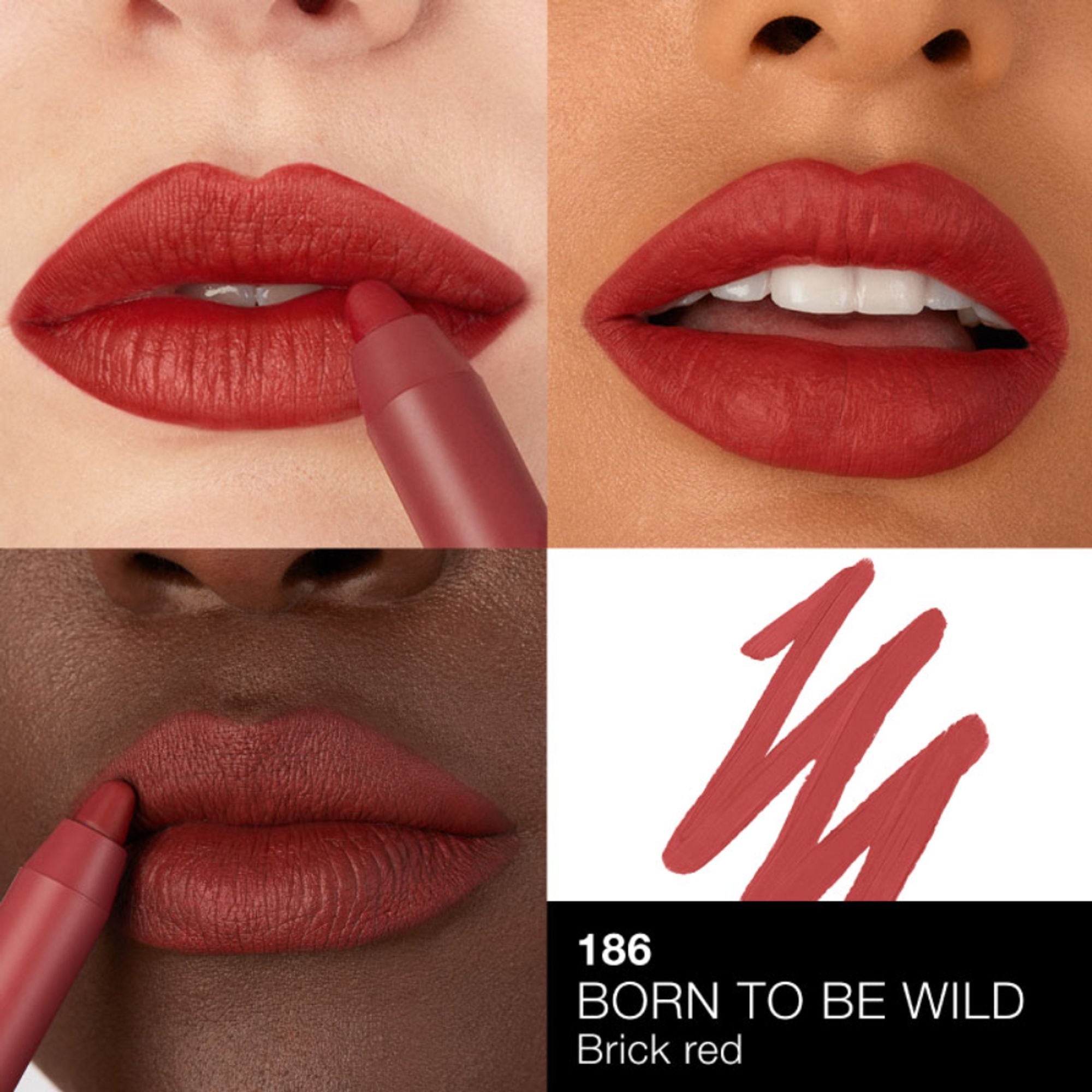NARS Powermatte High Intensity Lip Pencil - Born To Be Wild | Grocsy