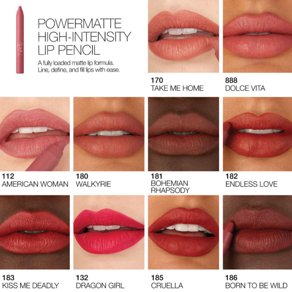 NARS Powermatte High Intensity Lip Pencil - Endless Love | Grocsy