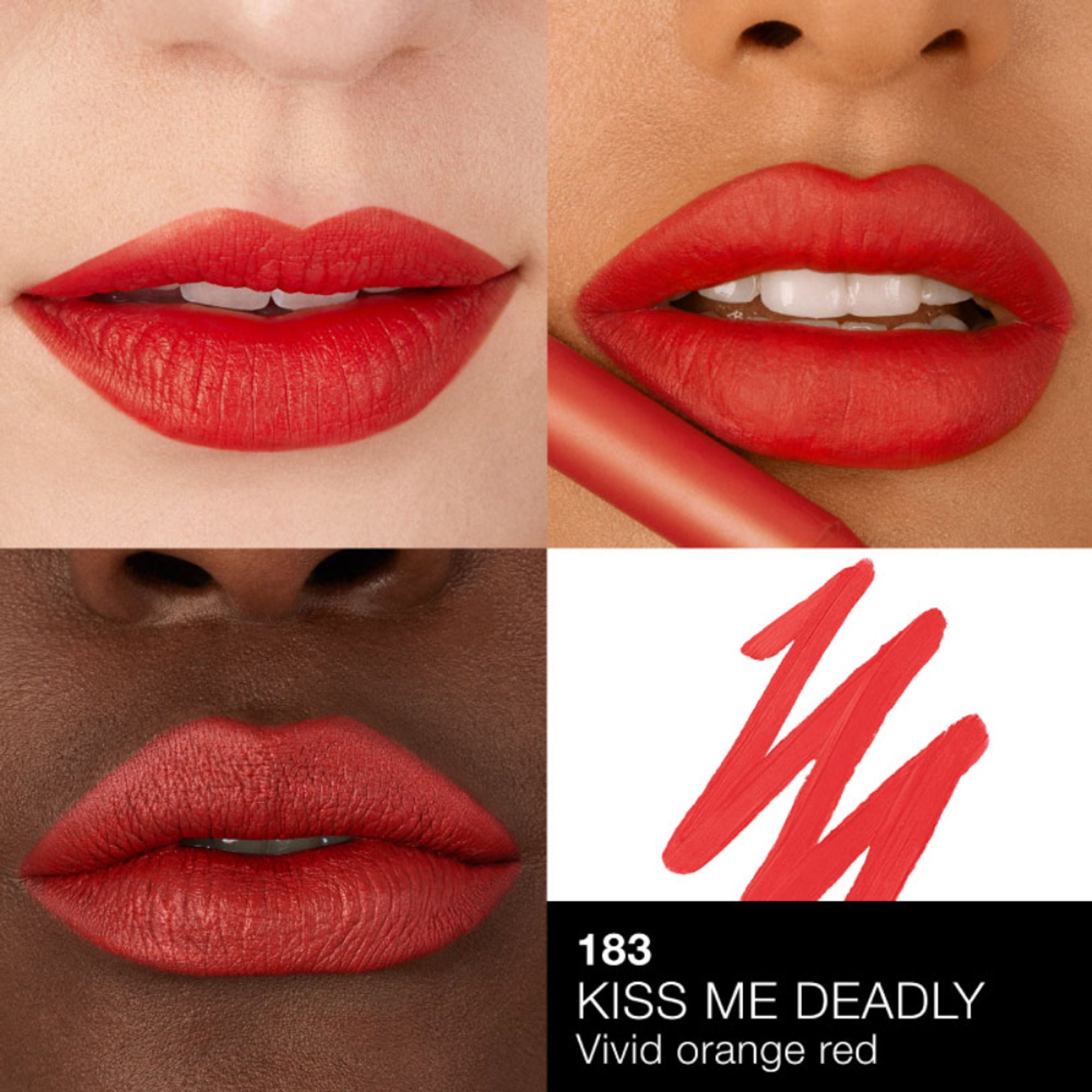 NARS Powermatte High Intensity Lip Pencil - Kiss Me Deadly | Grocsy