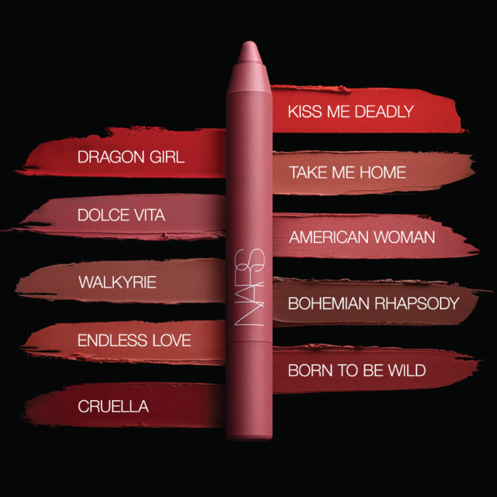NARS Powermatte High Intensity Lip Pencil - Kiss Me Deadly | Grocsy