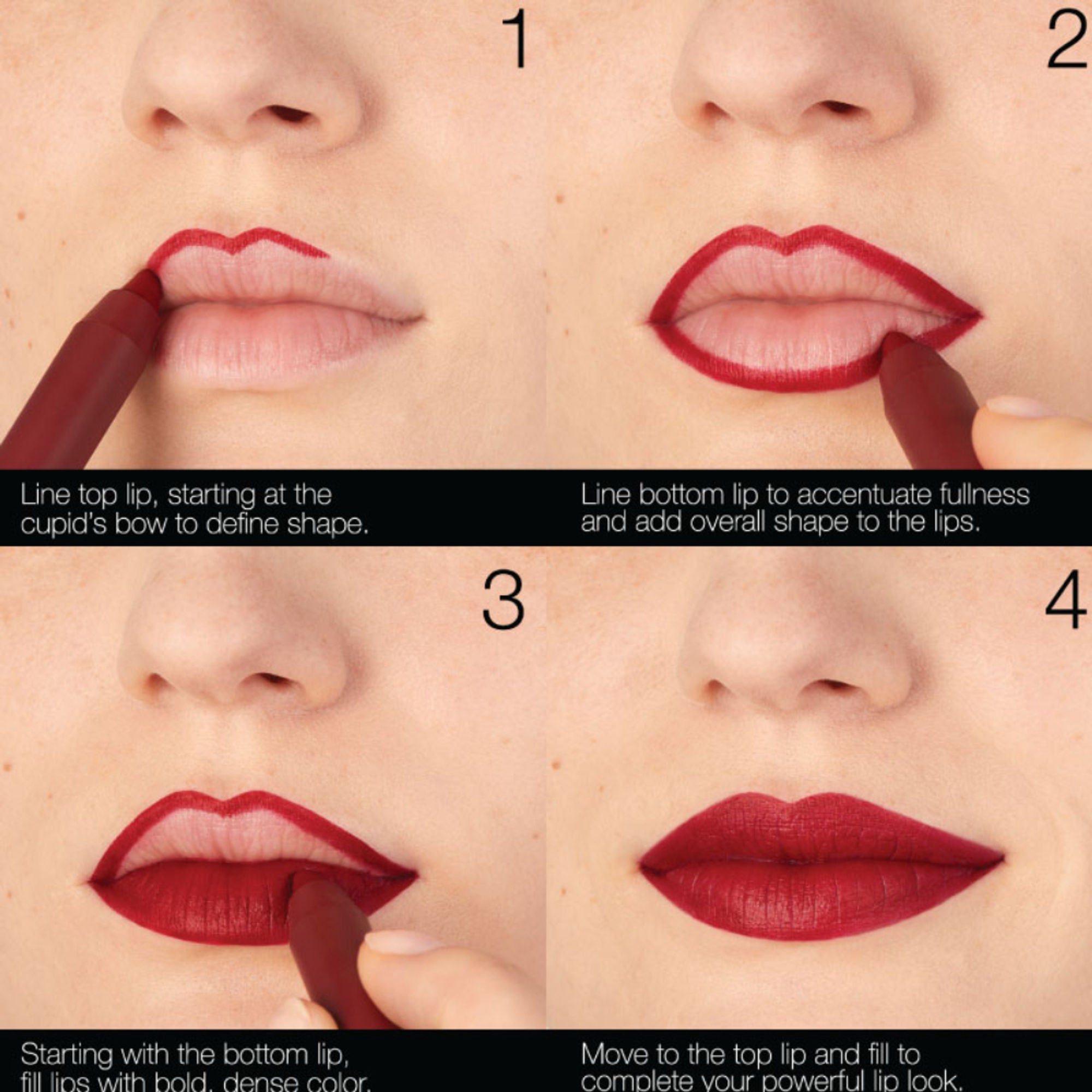 NARS Powermatte High Intensity Lip Pencil - Kiss Me Deadly | Grocsy