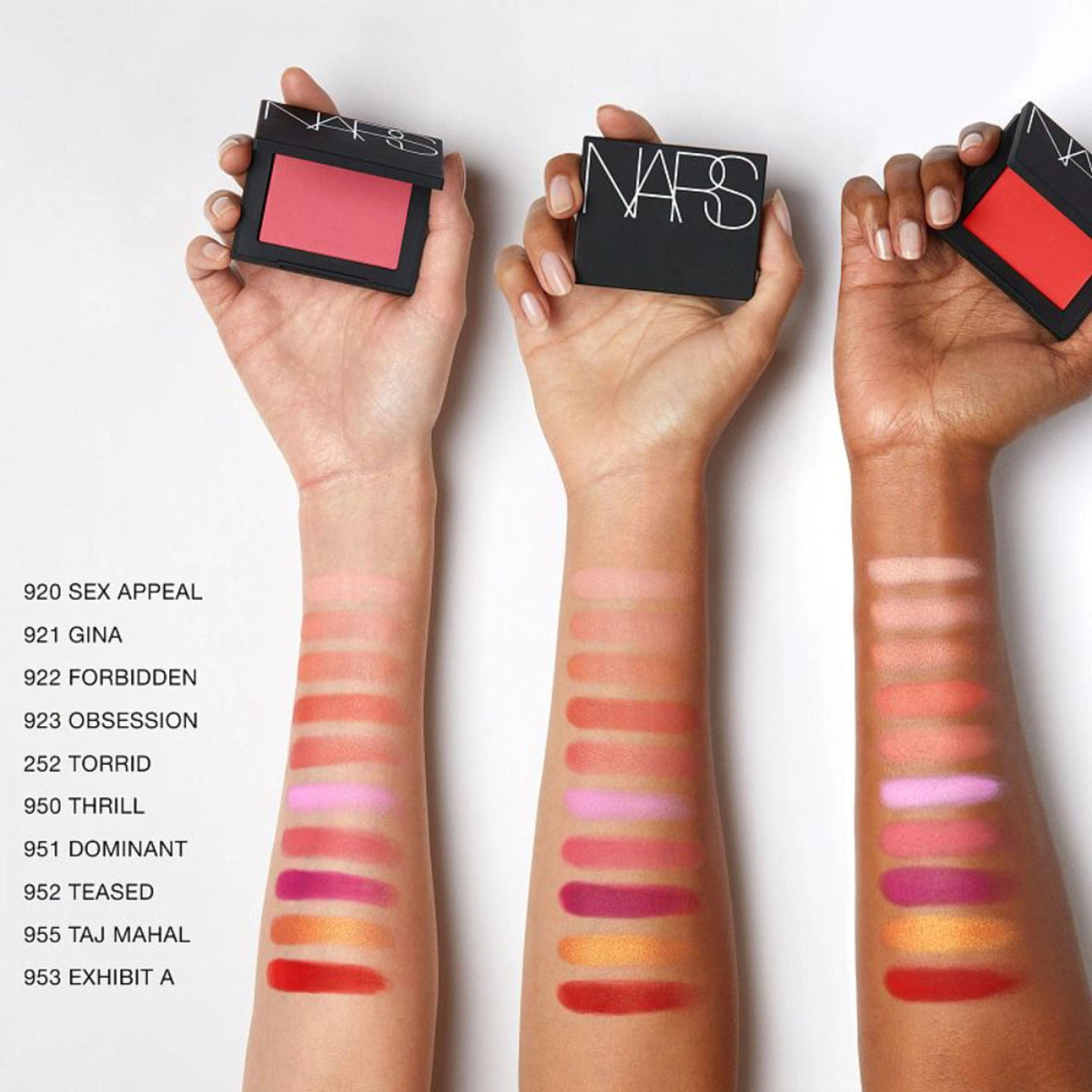 NARS Blush - Torrid  252 | Grocsy
