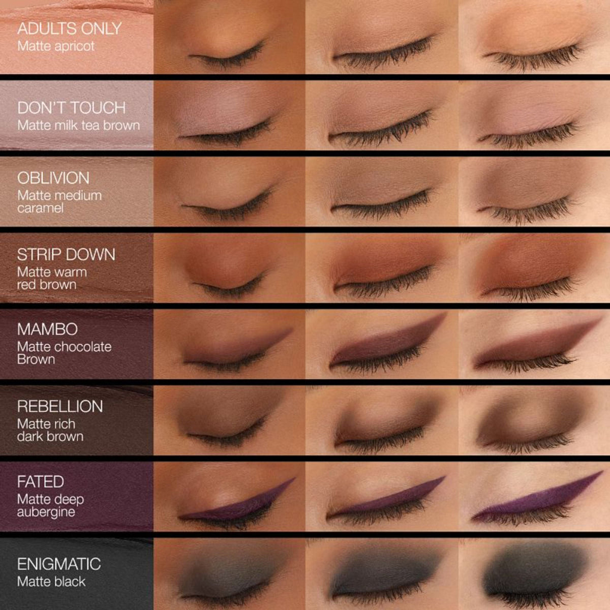 NARS Total Seduction Eyeshadow Stick - Don'T Touch | Grocsy