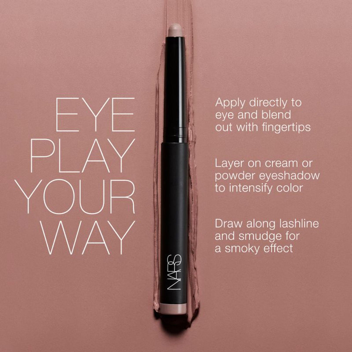 NARS Total Seduction Eyeshadow Stick - Mambo | Grocsy