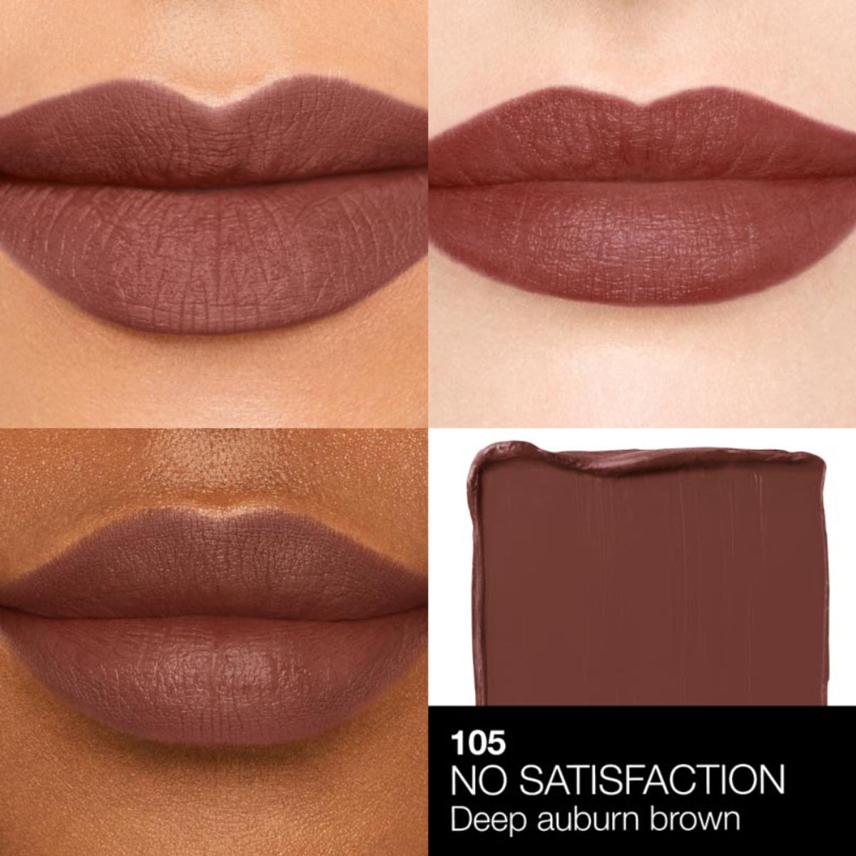 NARS Powermatte Lipstick - No Satisfaction | Grocsy