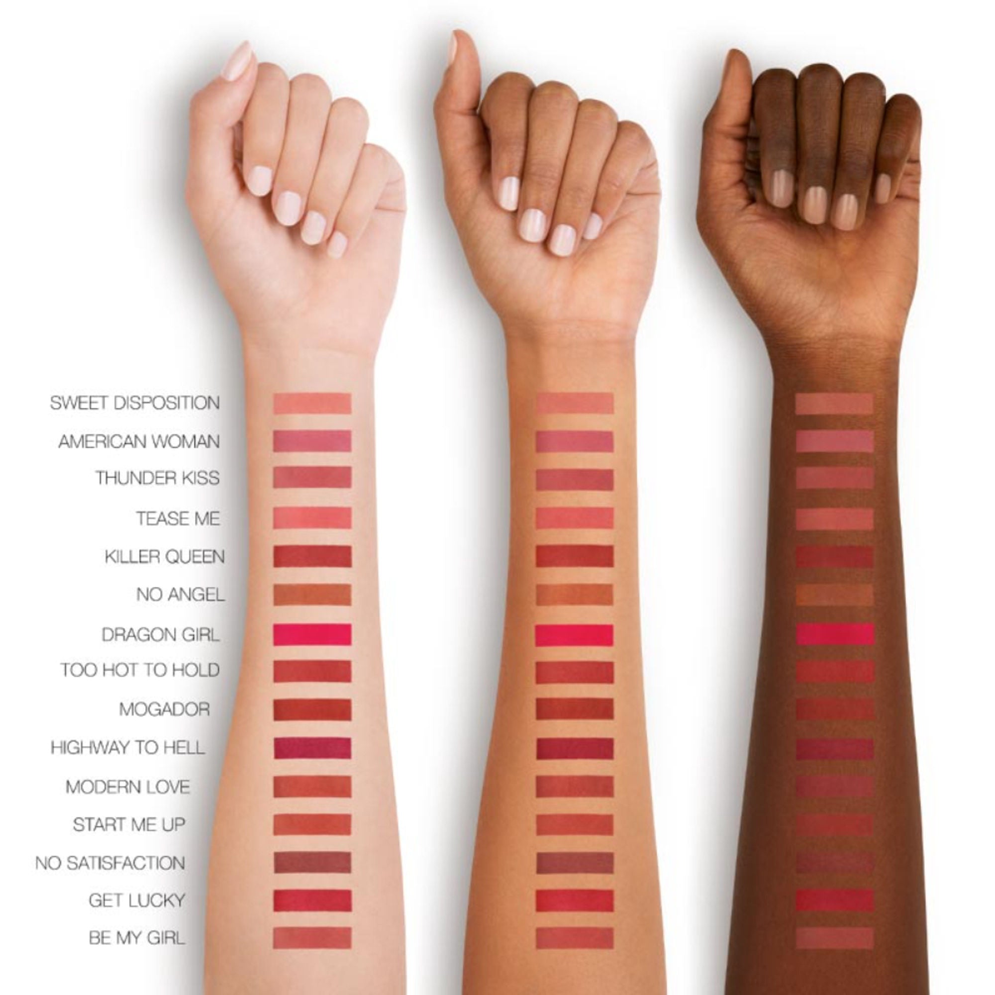 NARS Powermatte Lipstick - No Satisfaction | Grocsy