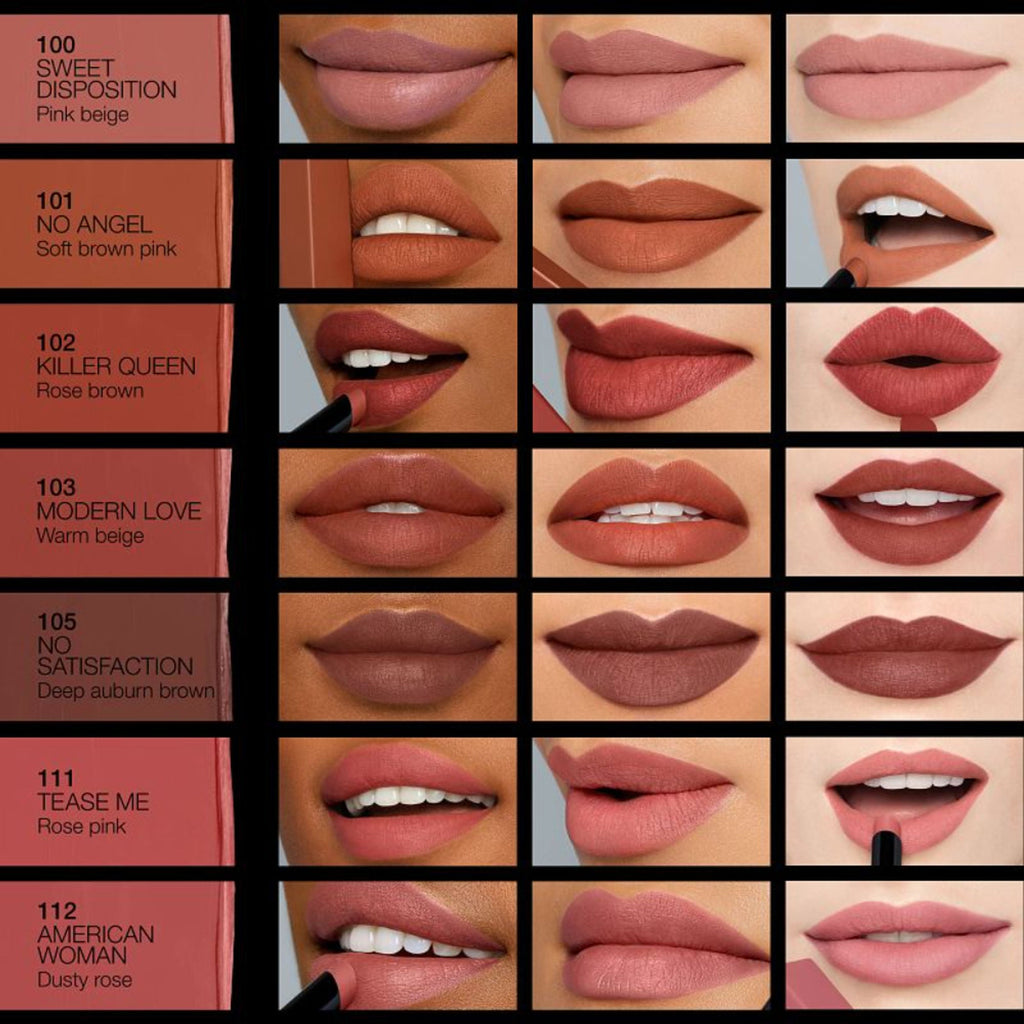 NARS Powermatte Lipstick - No Satisfaction | Grocsy