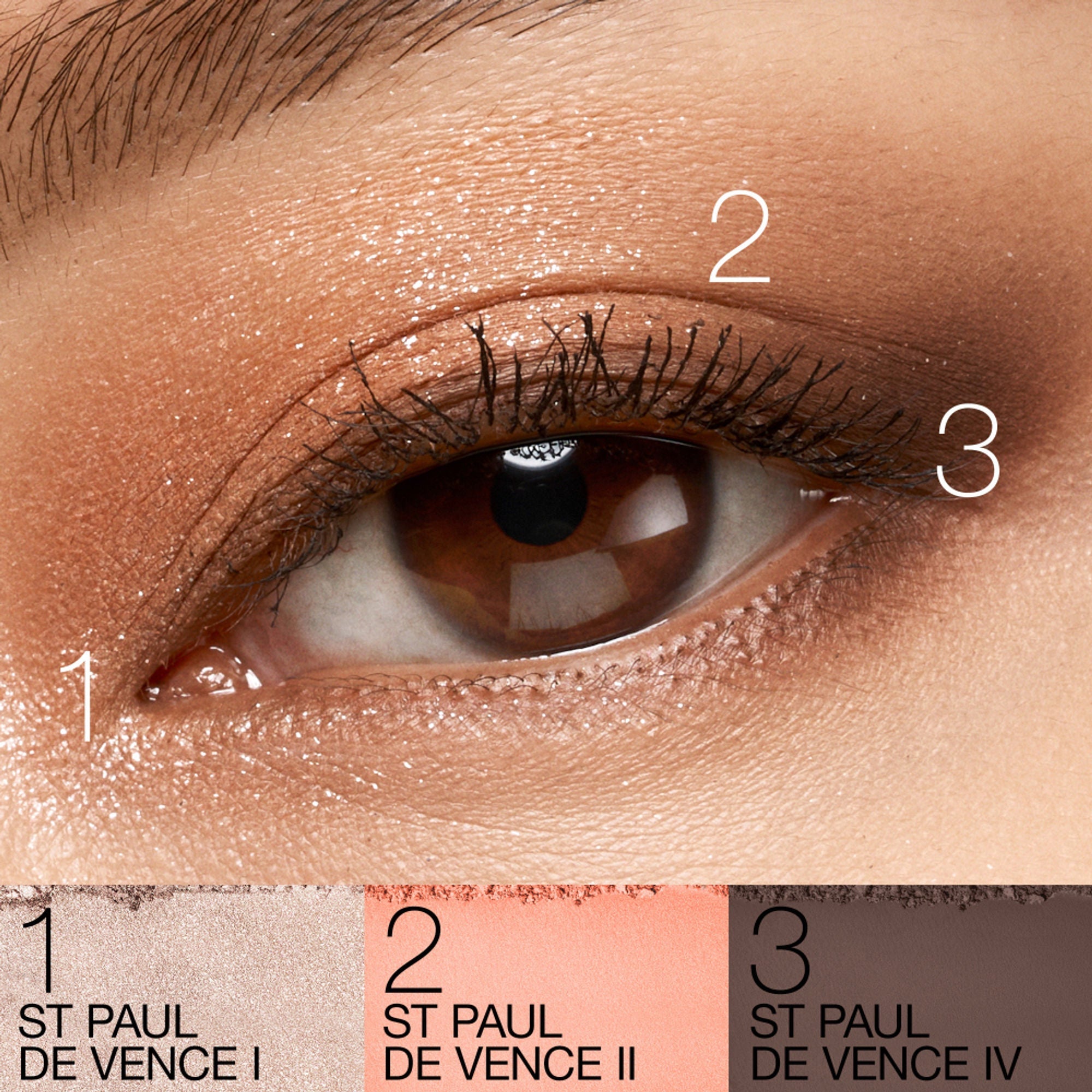 NARS Quad Eyeshadow - St Paul De Vence | Grocsy