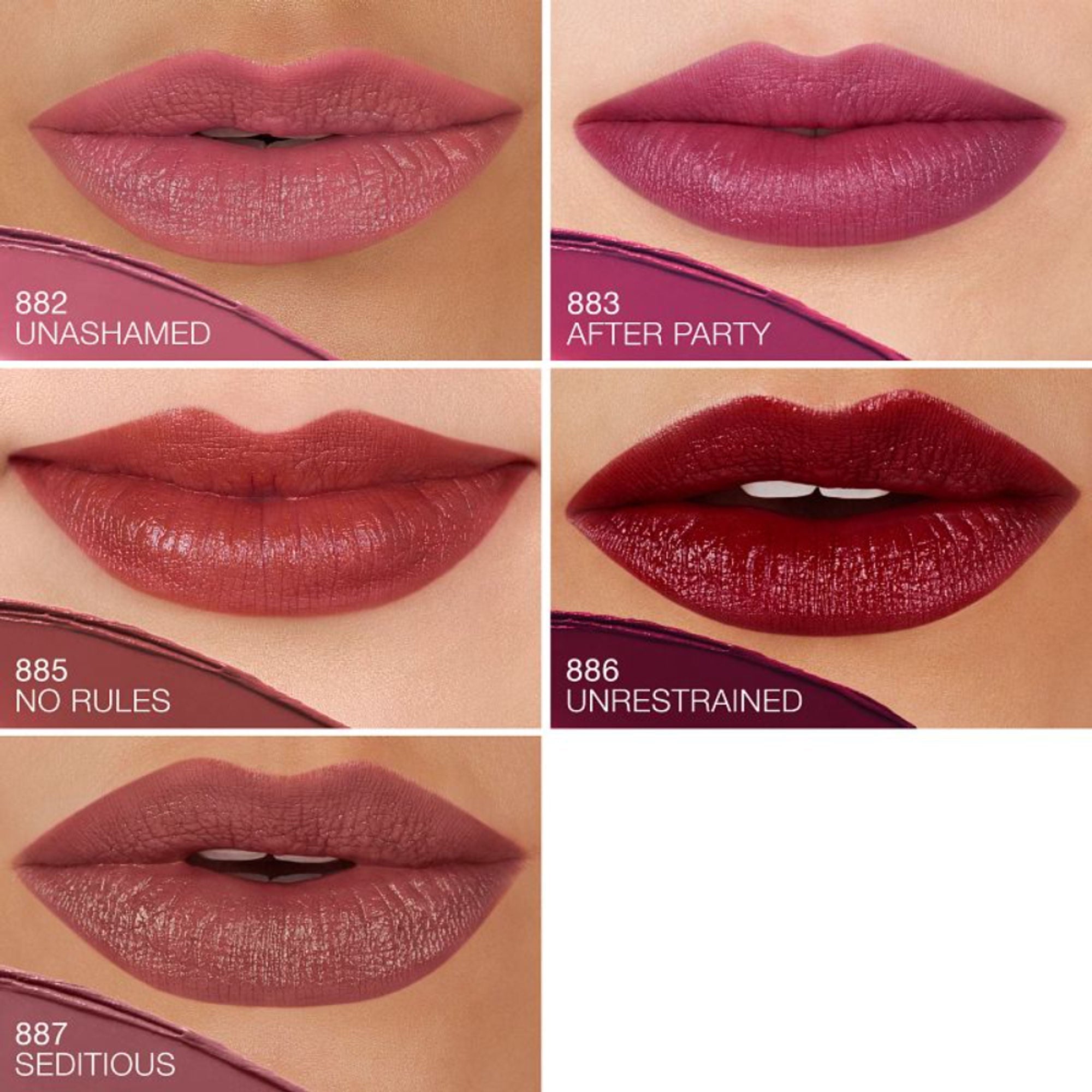 NARS Explicit Lipstick - After Party | Grocsy