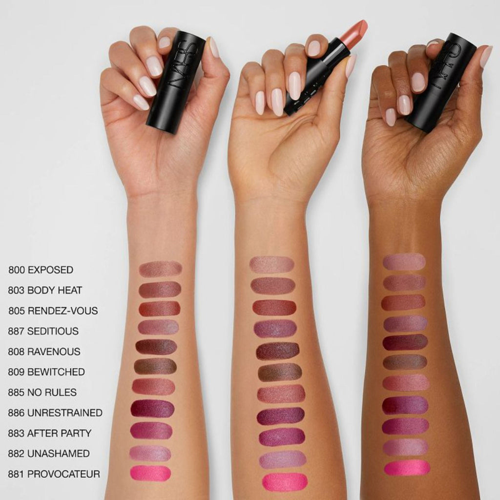 NARS Explicit Lipstick - After Party | Grocsy