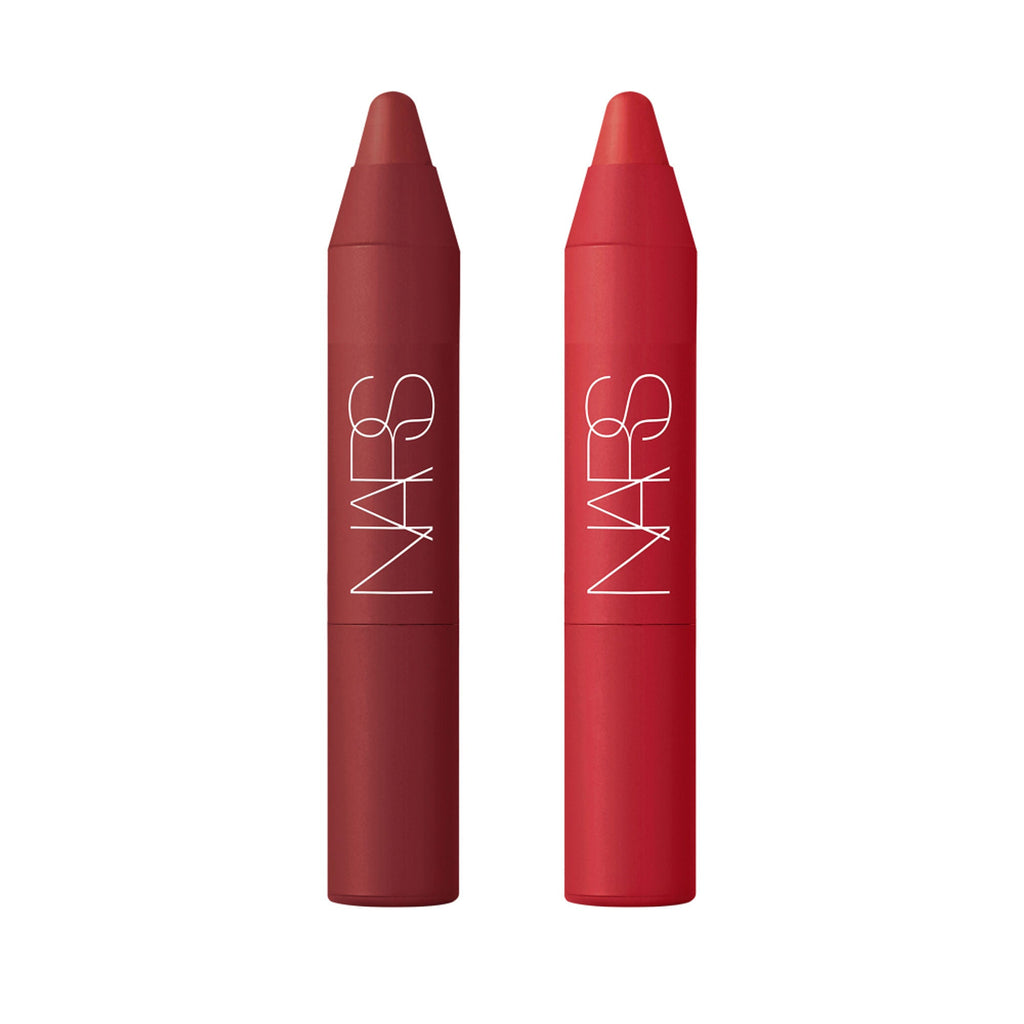 NARS Mini Powermatte High-Intensity Lip Pencil Duo - Cruella, Dragaon Girl | Grocsy