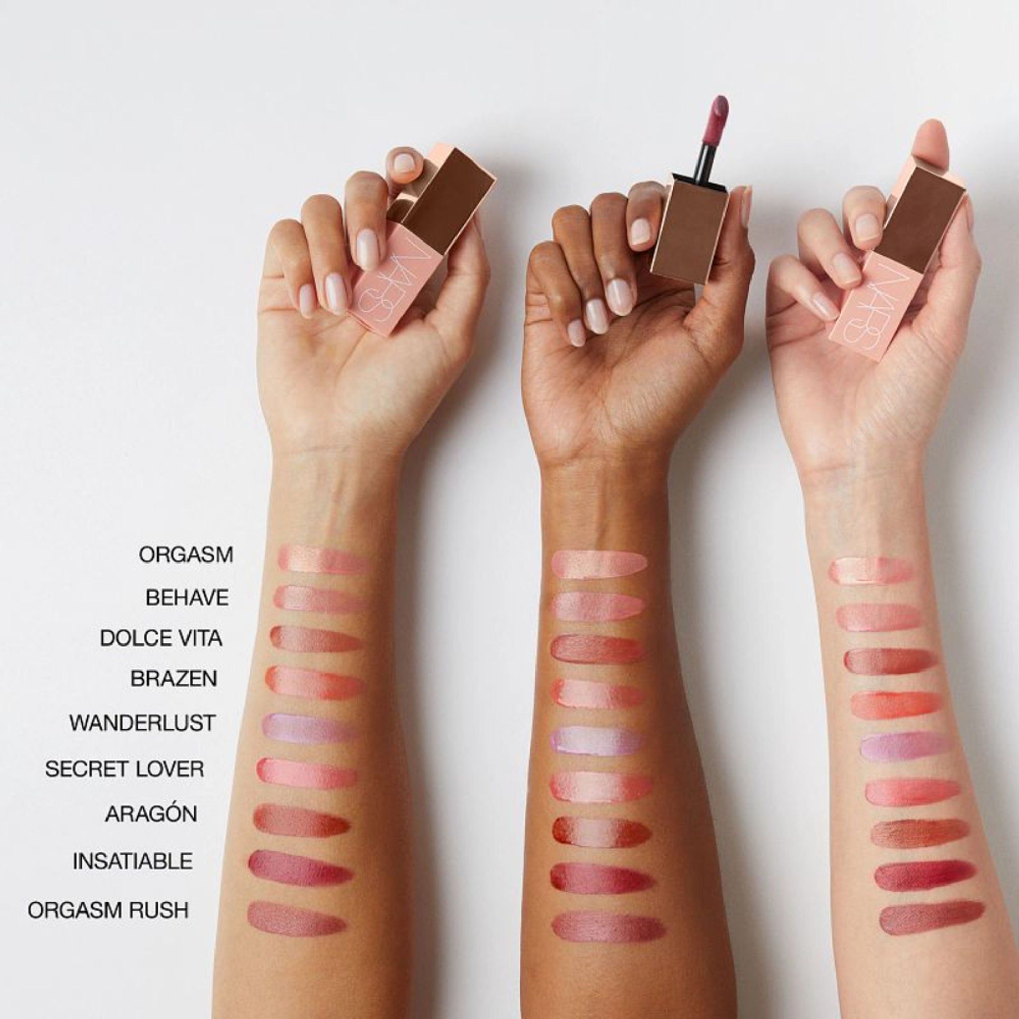 NARS Afterglow Liquid Blush - Aragon | Grocsy