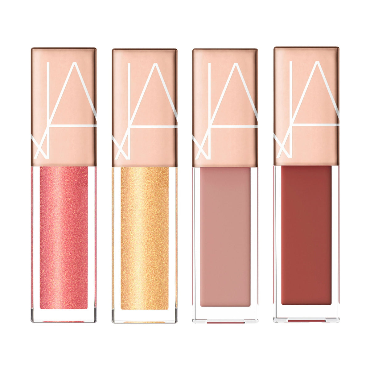 NARS Mini Afterglow Lip Shine Set - Orgasm A Lister Nympho Aragon | Grocsy