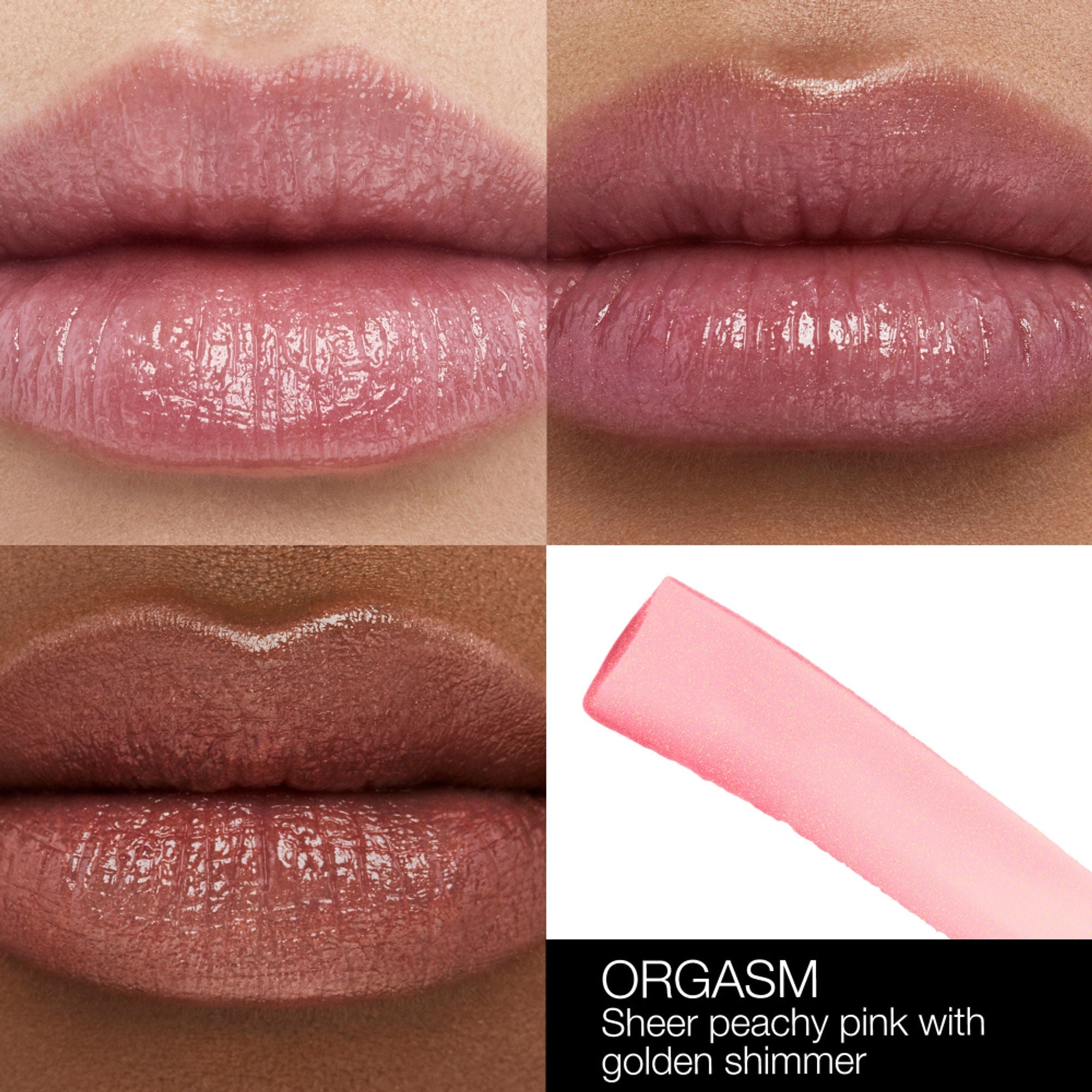 NARS Afterglow Lip Balm - Orgasm | Grocsy